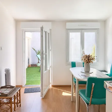 別荘 Maisonnette Avec Terrasse Pour 4 Personnes