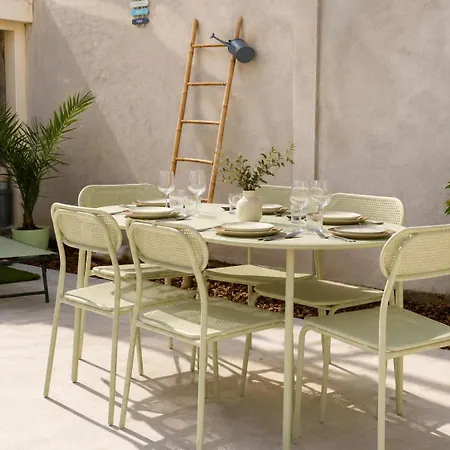 Maisonnette Avec Terrasse Pour 4 Personnes 펜션